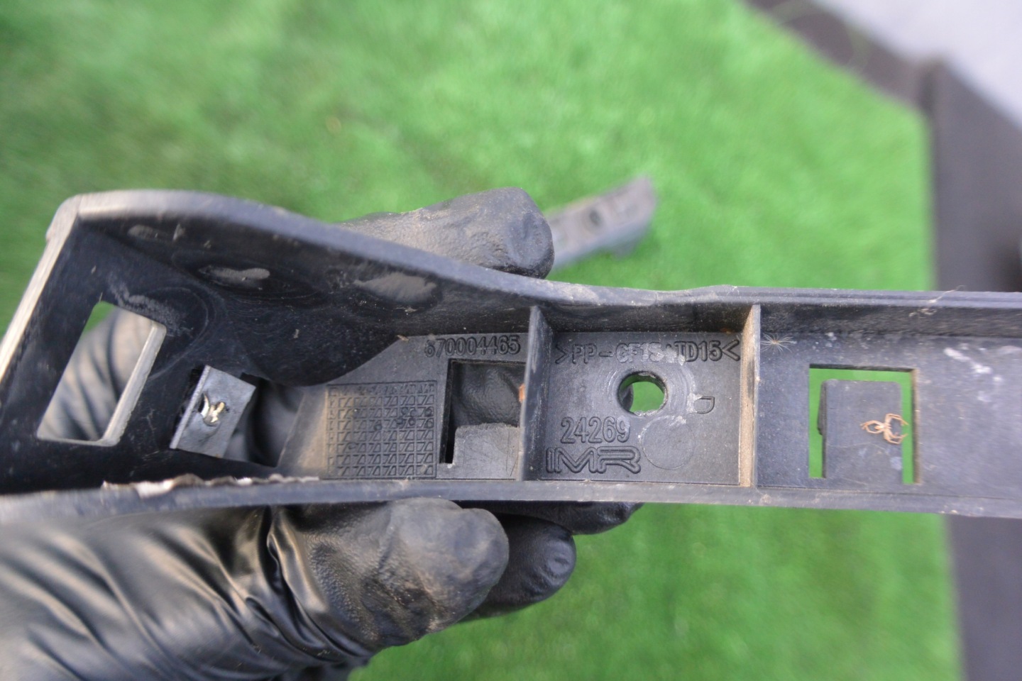 bumper bracket rear part left right MASERATI GHIBLI III
