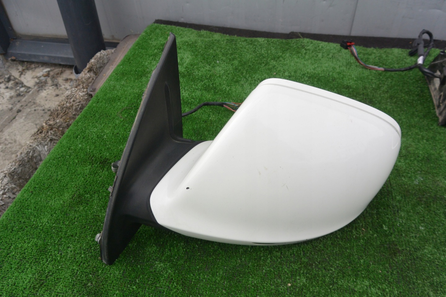 AUDI Q7 4L mirror left right 12PIN 10+2 EU LR9A