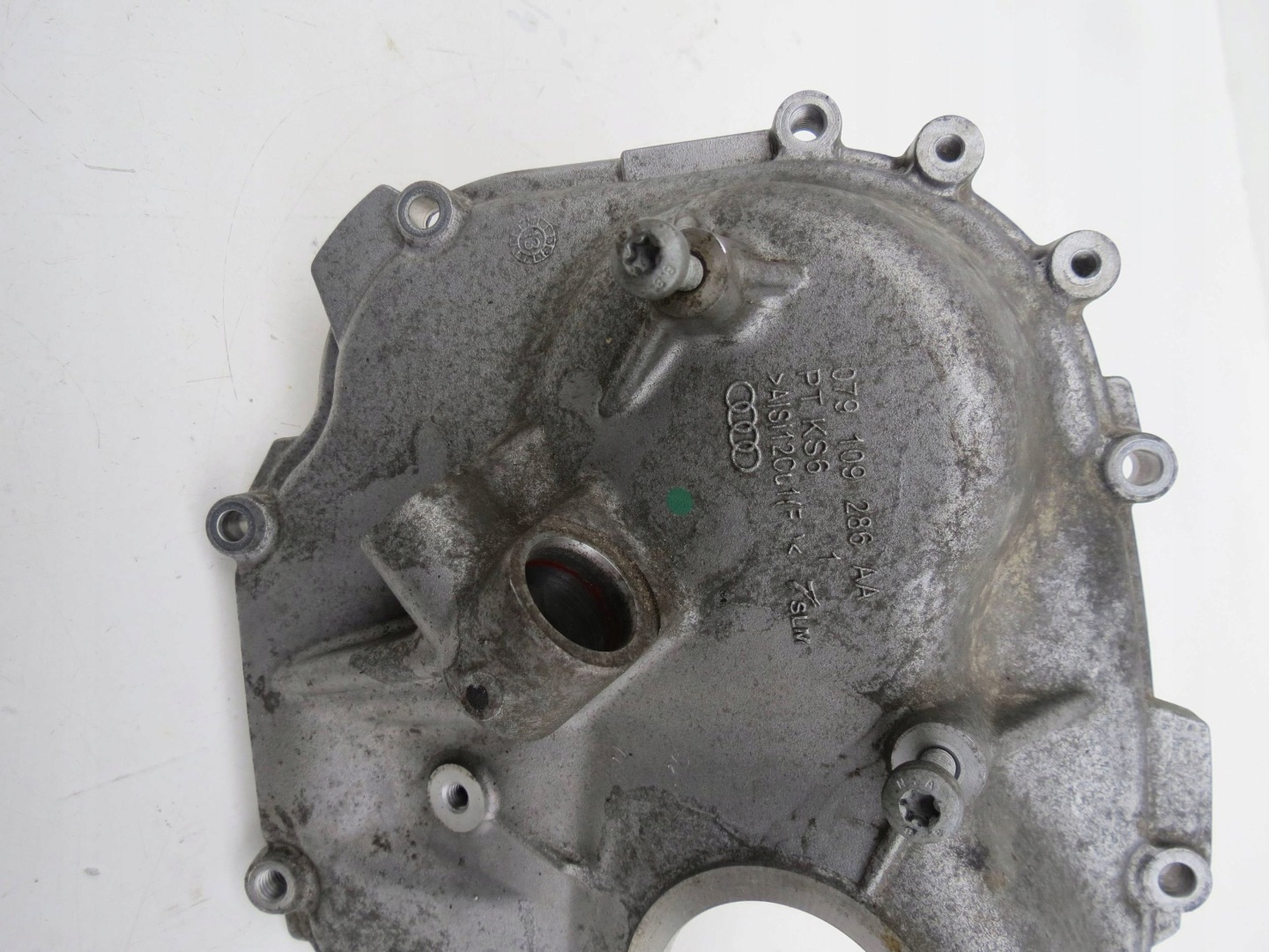 Boîte Couvercle de la distribution AUDI S7 4.0 TFSI 079109286AA
