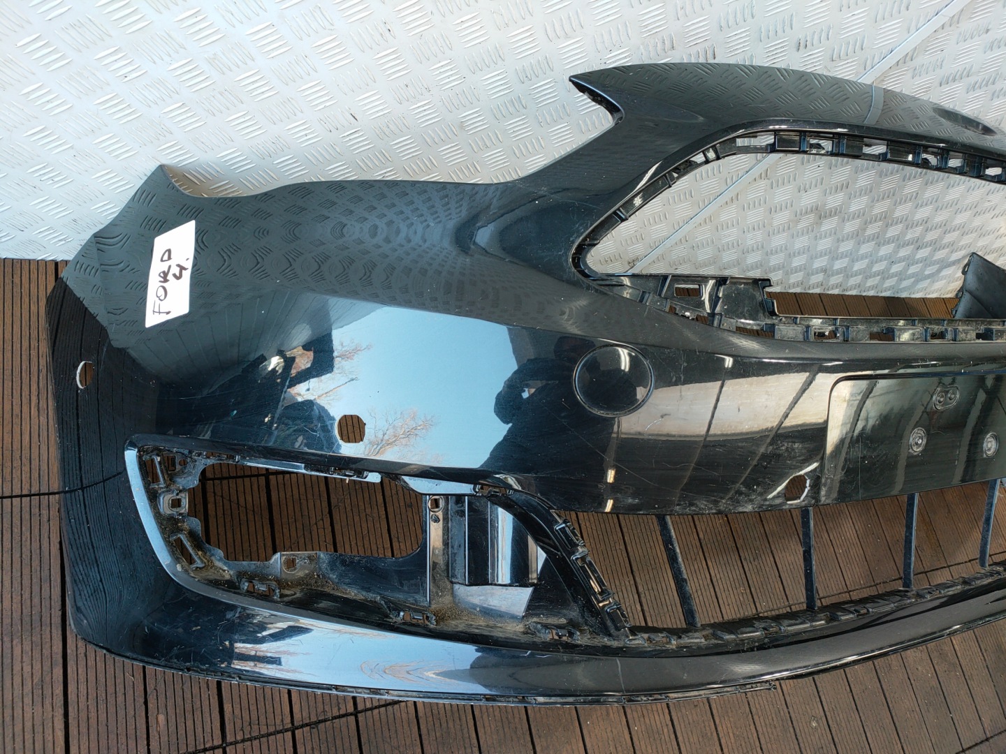 FORD C-MAX MK2 LIFT 14-19 front bumper front F1CB-R17757-A