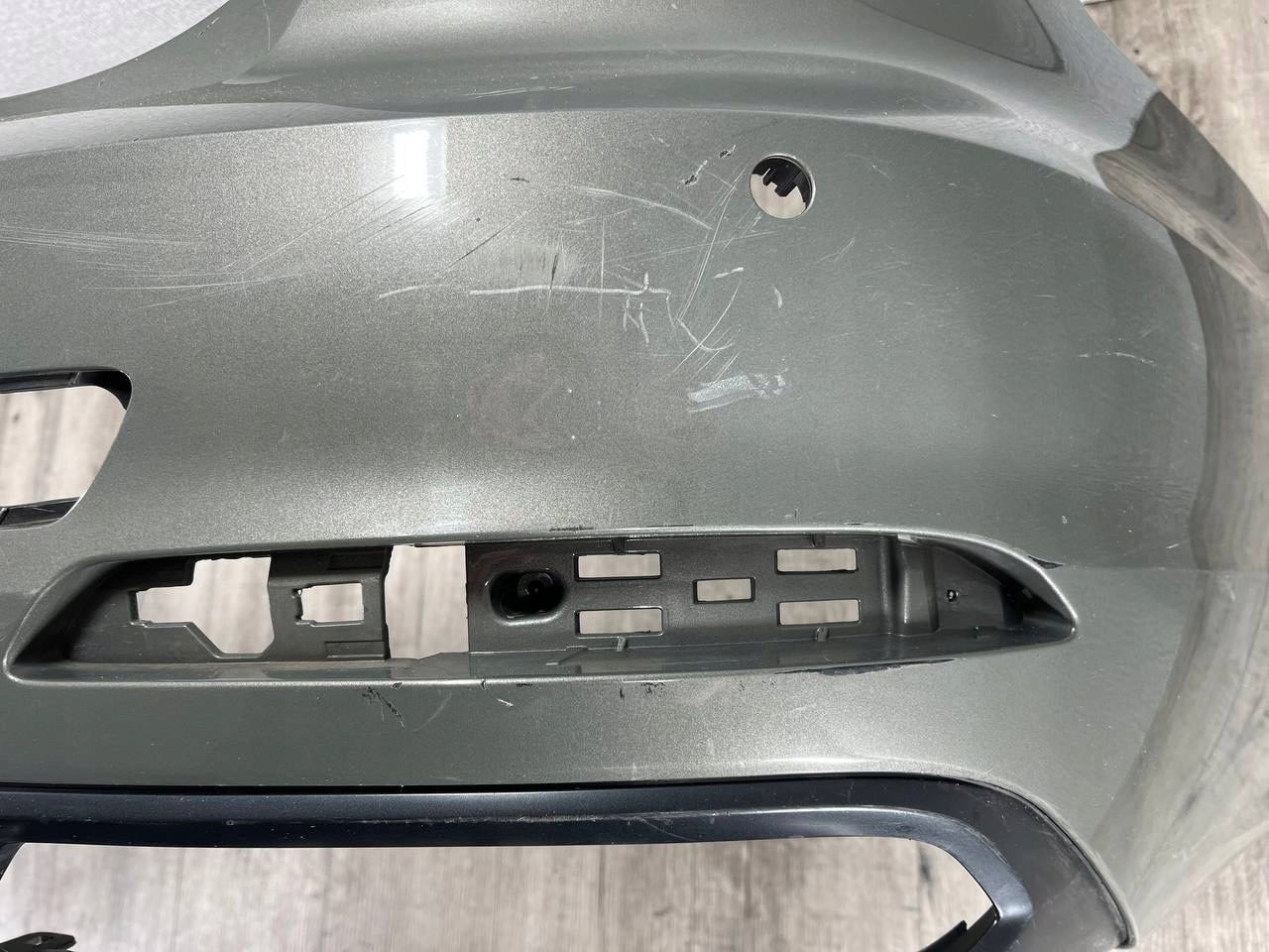 AUDI A6 C8 sedan 2018-> bumper rear part 4K5807511