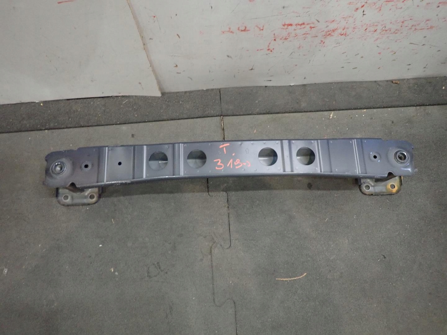 sider below bumper rear part MAZDA 3 2019