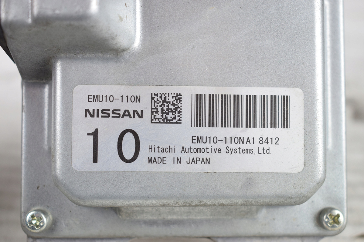 computer * control unit NISSAN NAVARA EMU10-110NA1
