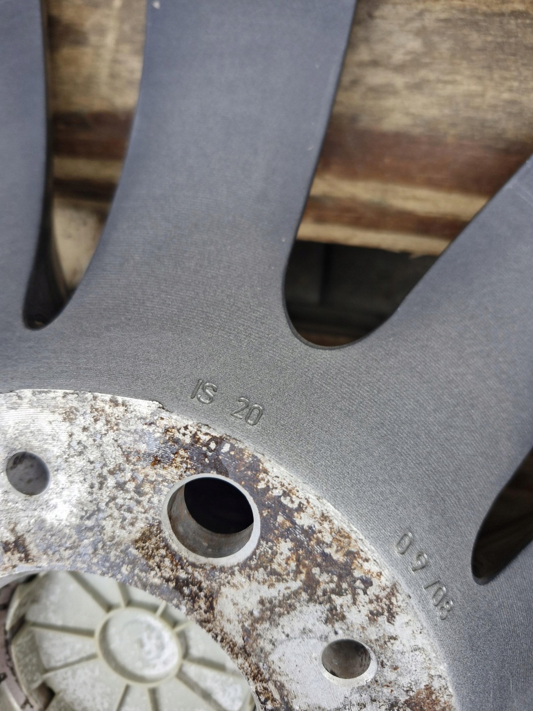BMW E60 E61 disk STYLING 247 5X120 8J 18 CALI ET20 6777350
