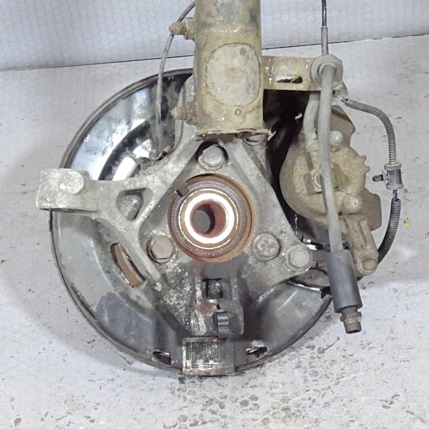 OPEL ASTRA J 1.6B MCPERSON sinistra completo