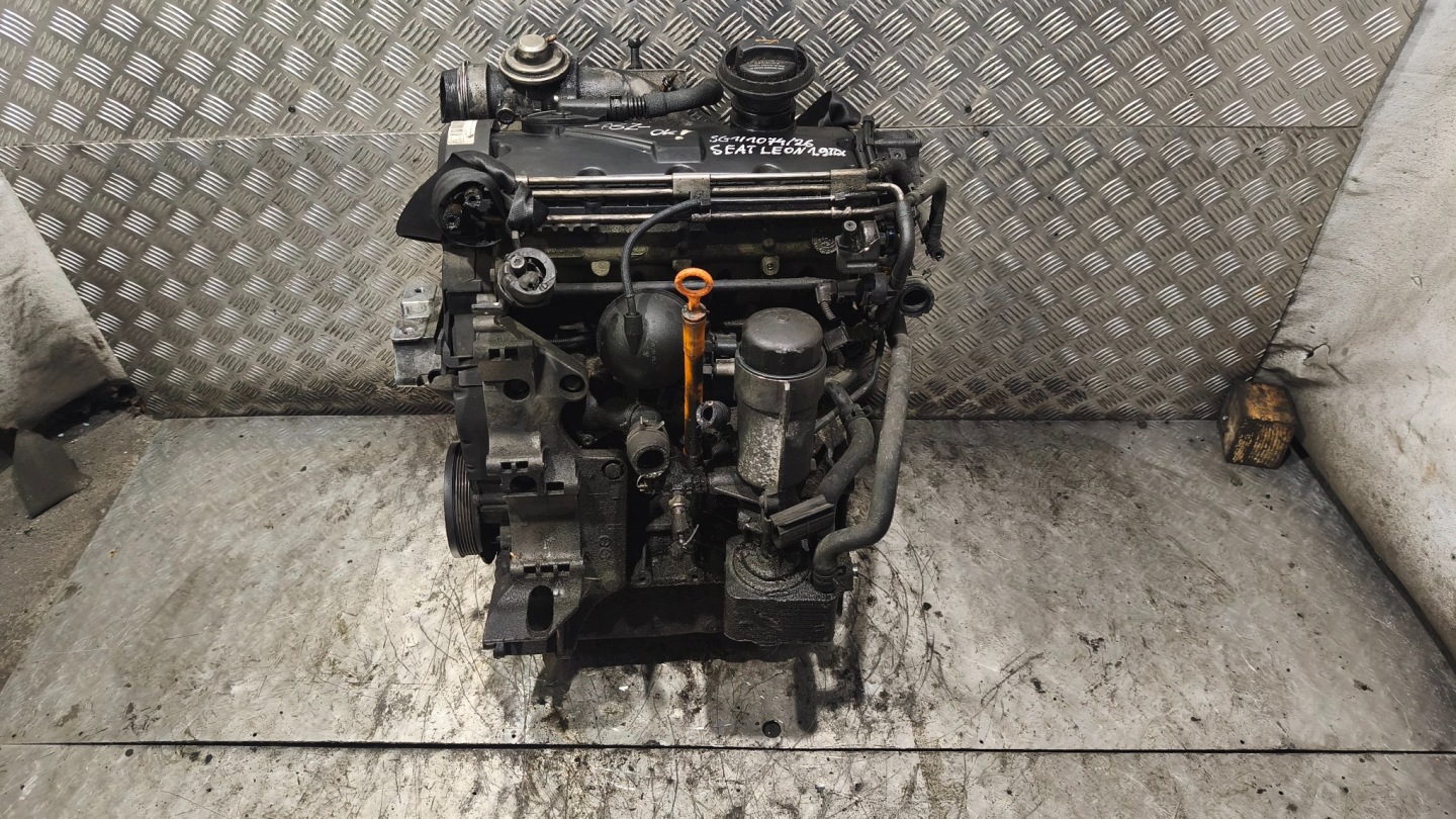 engine unprotected pillar SEAT LEON 1.9TDI 2005r ASZ