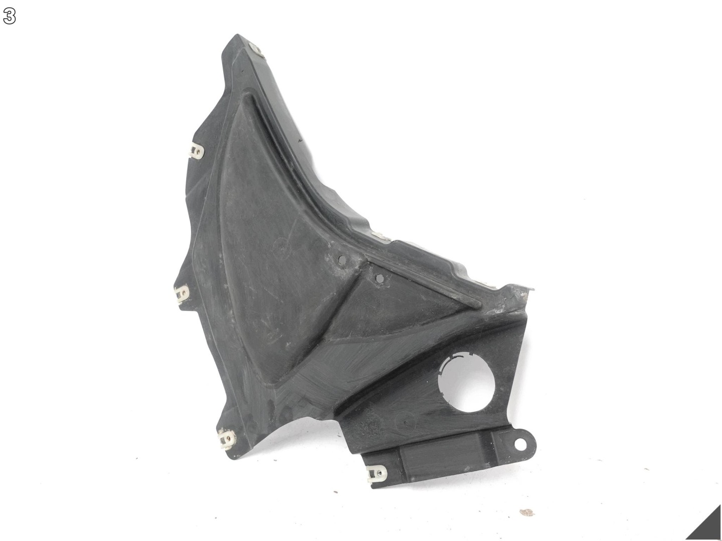 BMW 4 G26 GRAN COUPE 21- mudguard cover side lower part front left