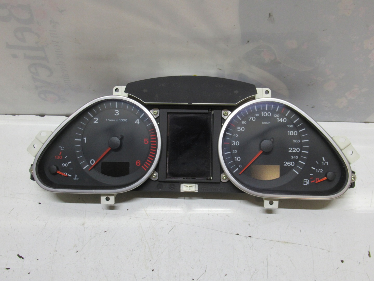 AUDI A6 C6 05R dials dials EUROPA 4F0920900L