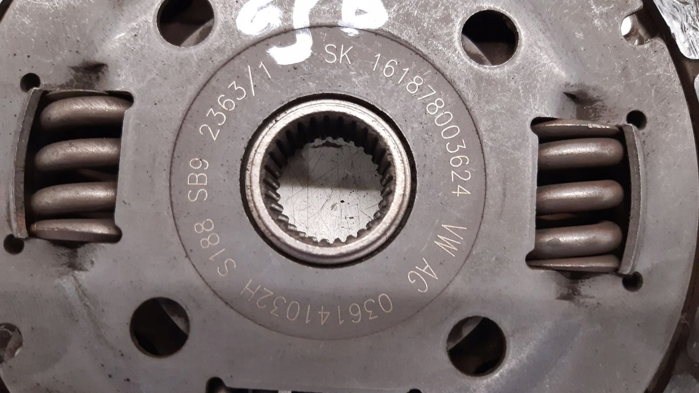 Disque de pression Embrayage Seat Ibiza 6J 1,2 TSI LIFT