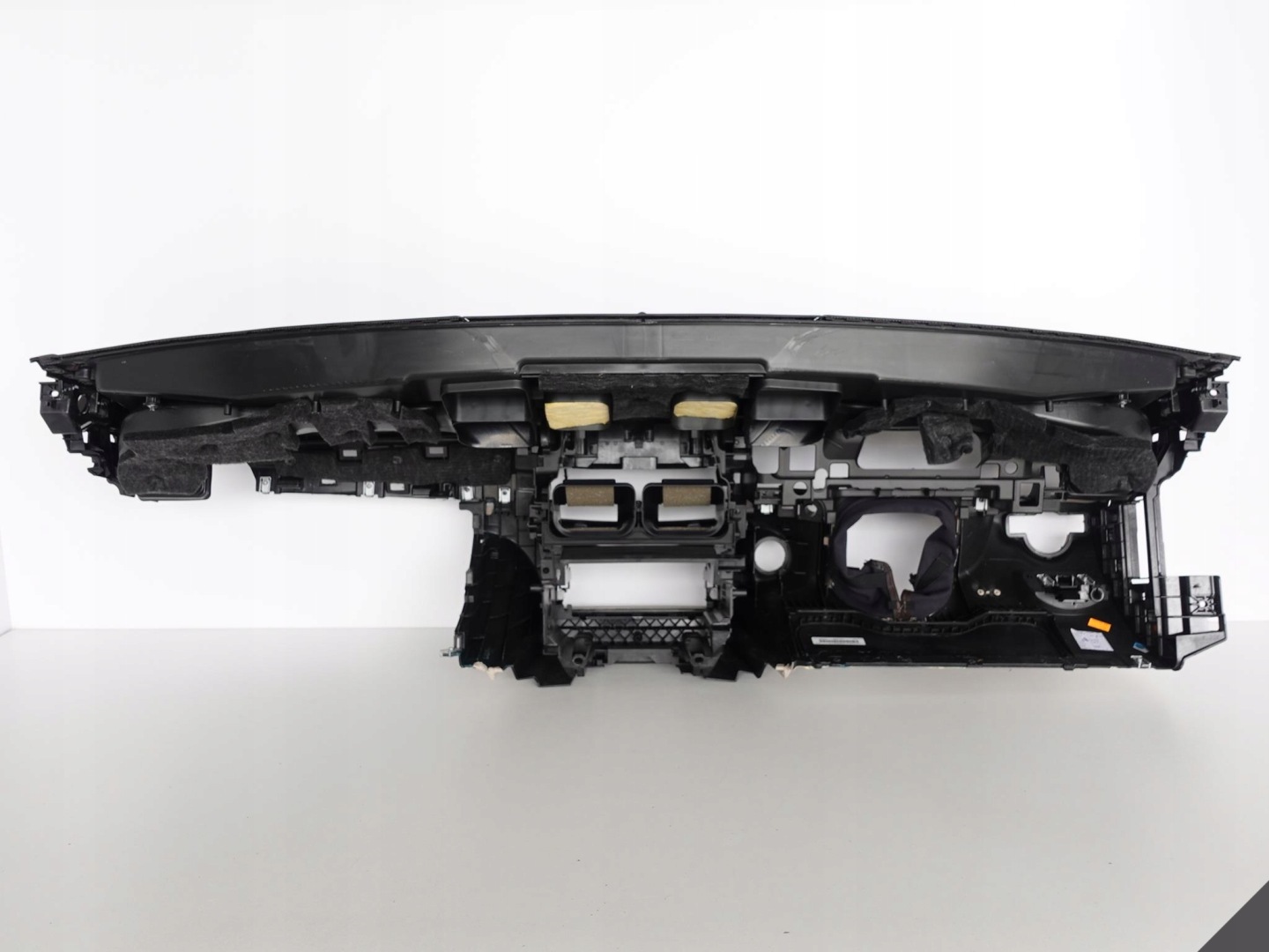 MERCEDES CLS C218 X218 console dashboard cockpit leather