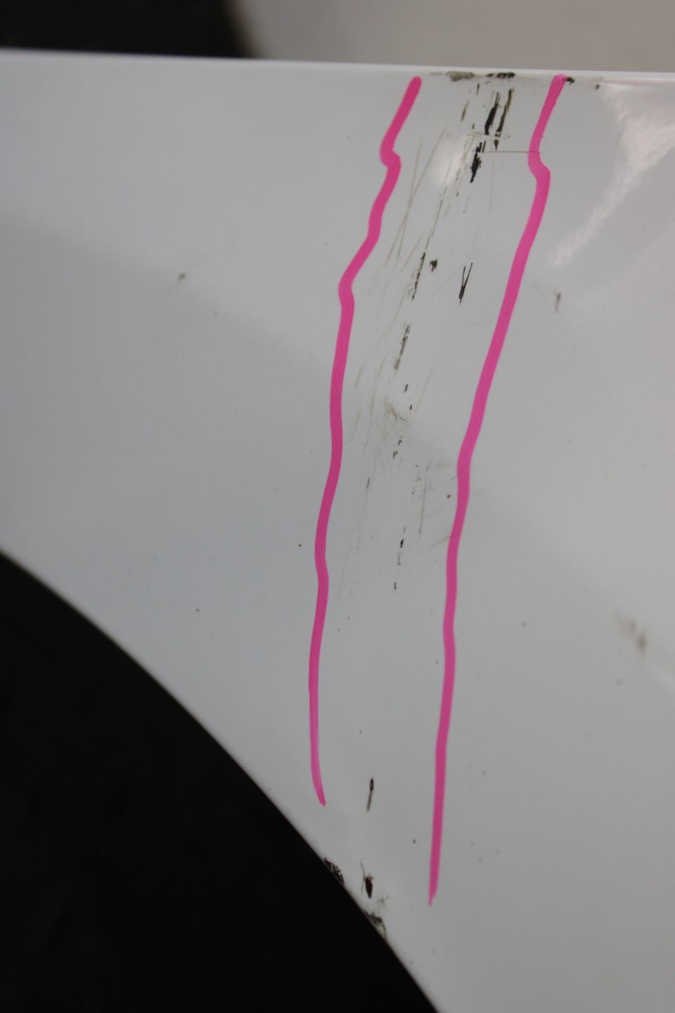fender right front front FORD FIESTA MK8 LIFT