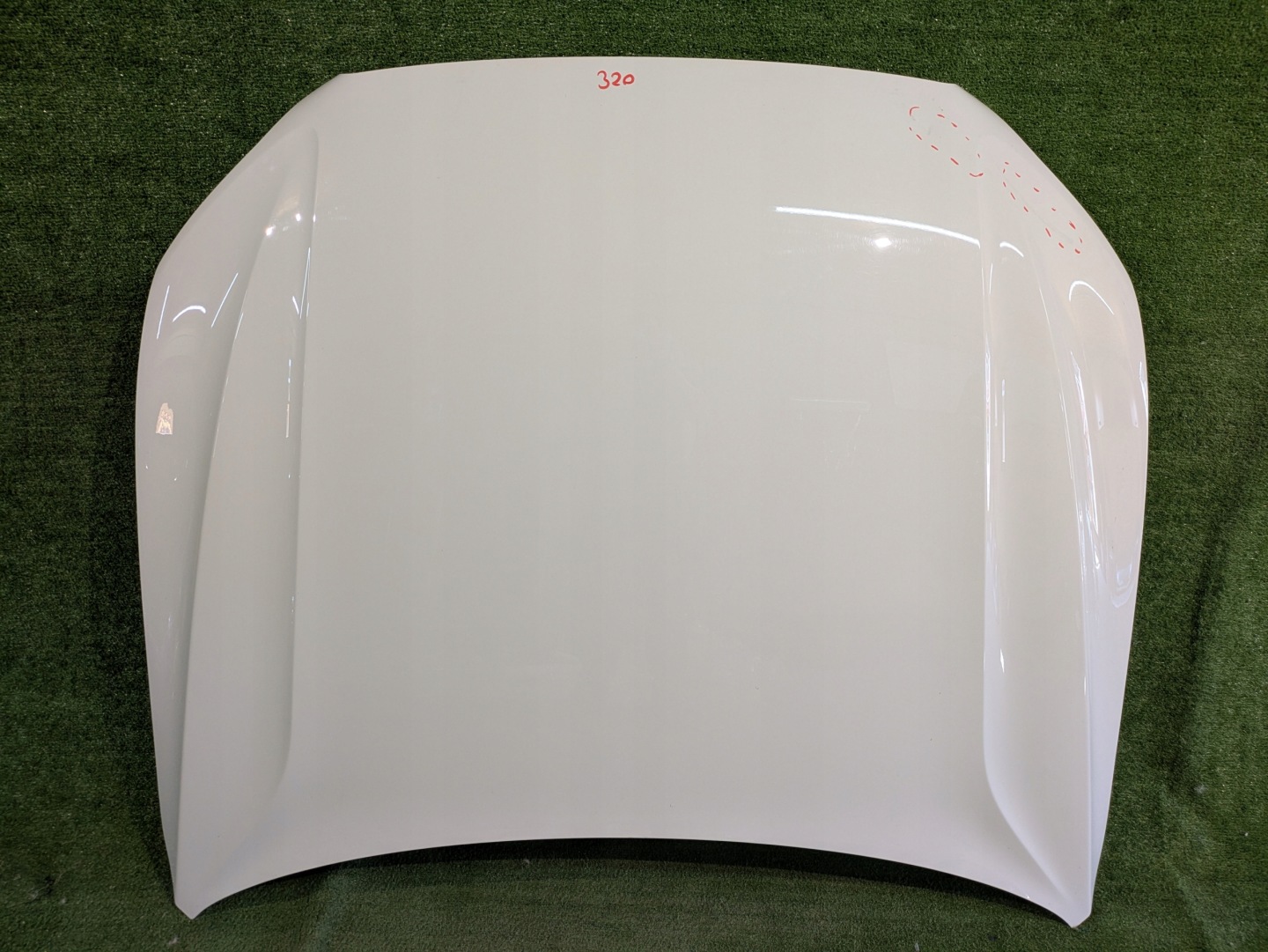 bonnet VOLVO XC60 II 17- NR.320