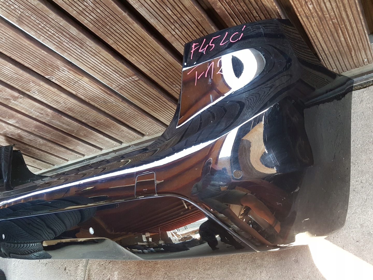 bumper rear BMW SERIA 2 F45 LCI