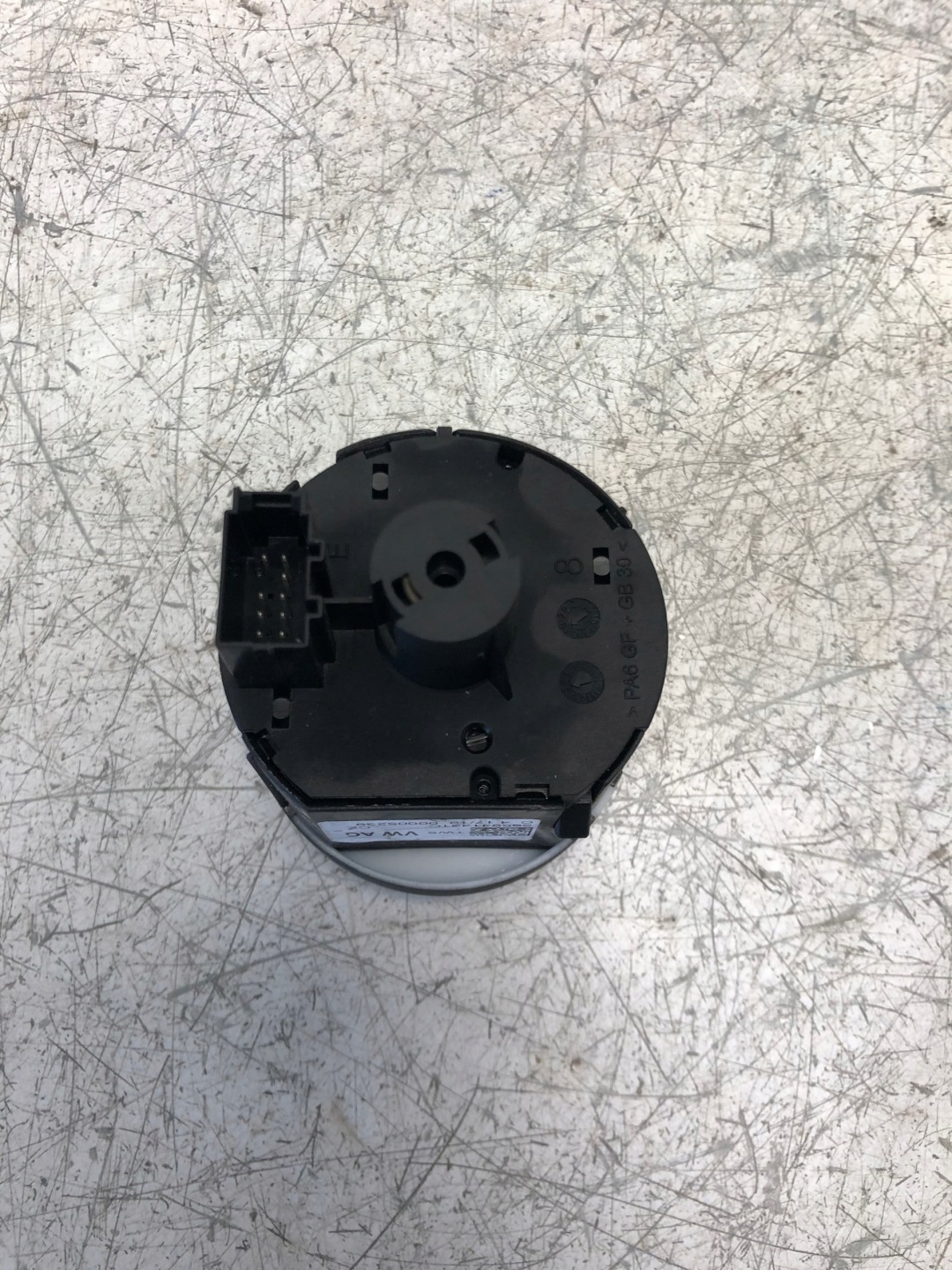 interruttore luci SKODA KODIAQ 565941431C