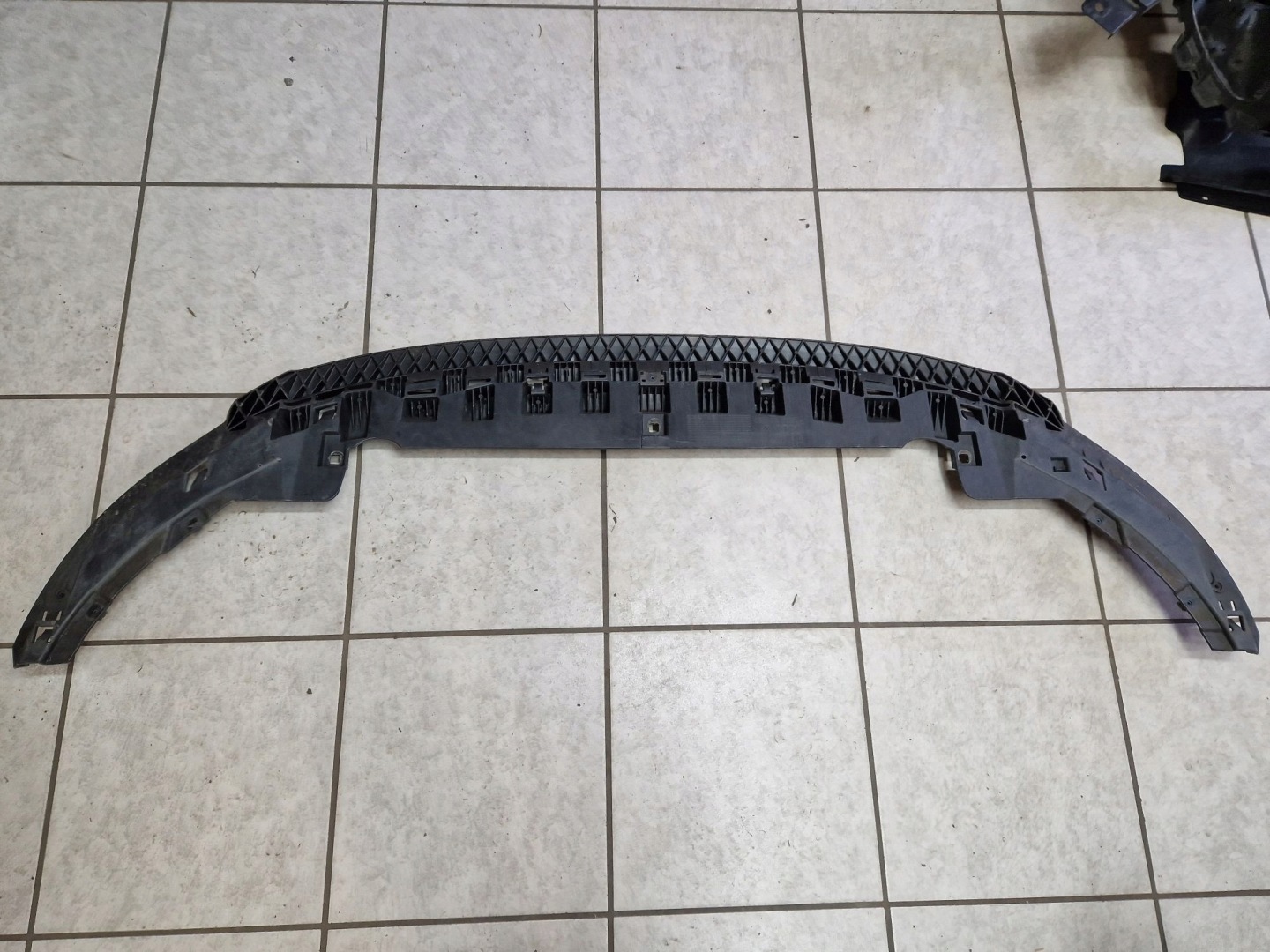 cover below front bumper AUDI A3 8V 2012R->