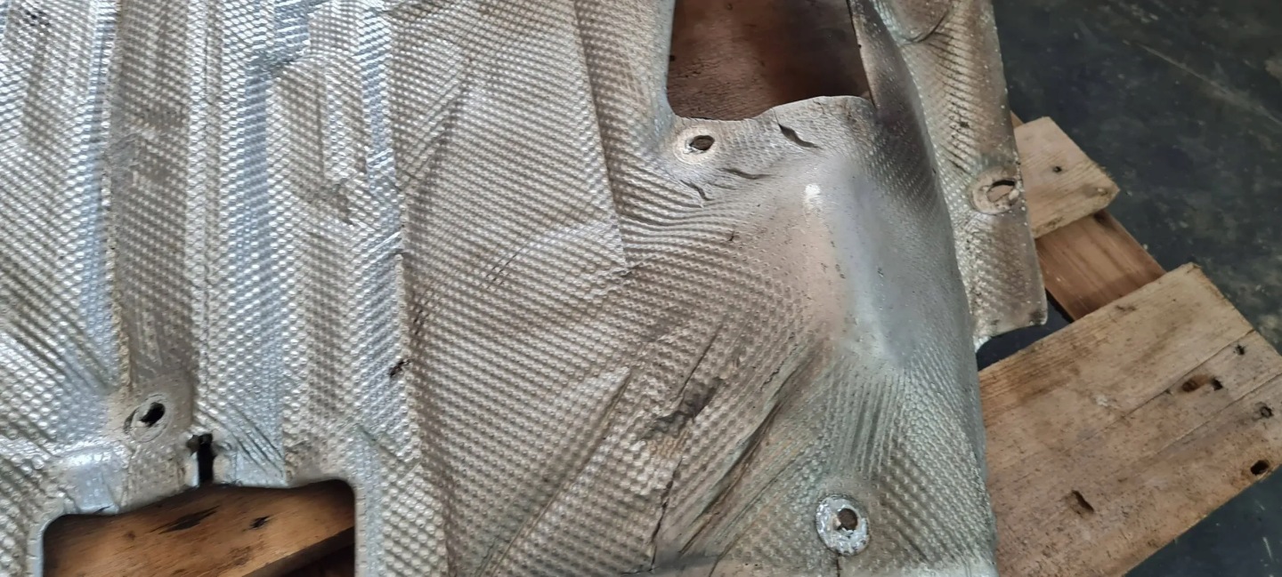 A4 B9 8W Blende Abdeckung TERMICZNA TUNELU 8W0803979F A5 8W