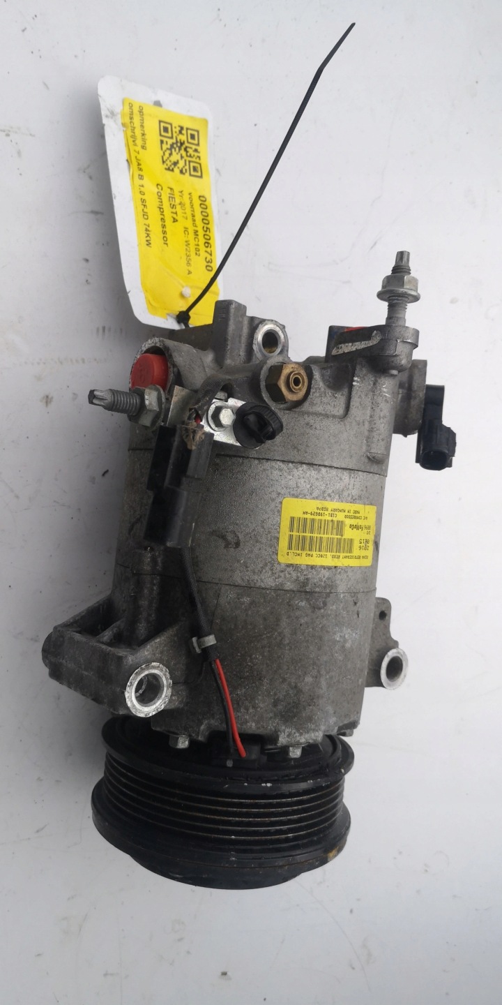 FORD FIESTA 1.0 B C1B1-19D629-AH compressor; KLIMATY