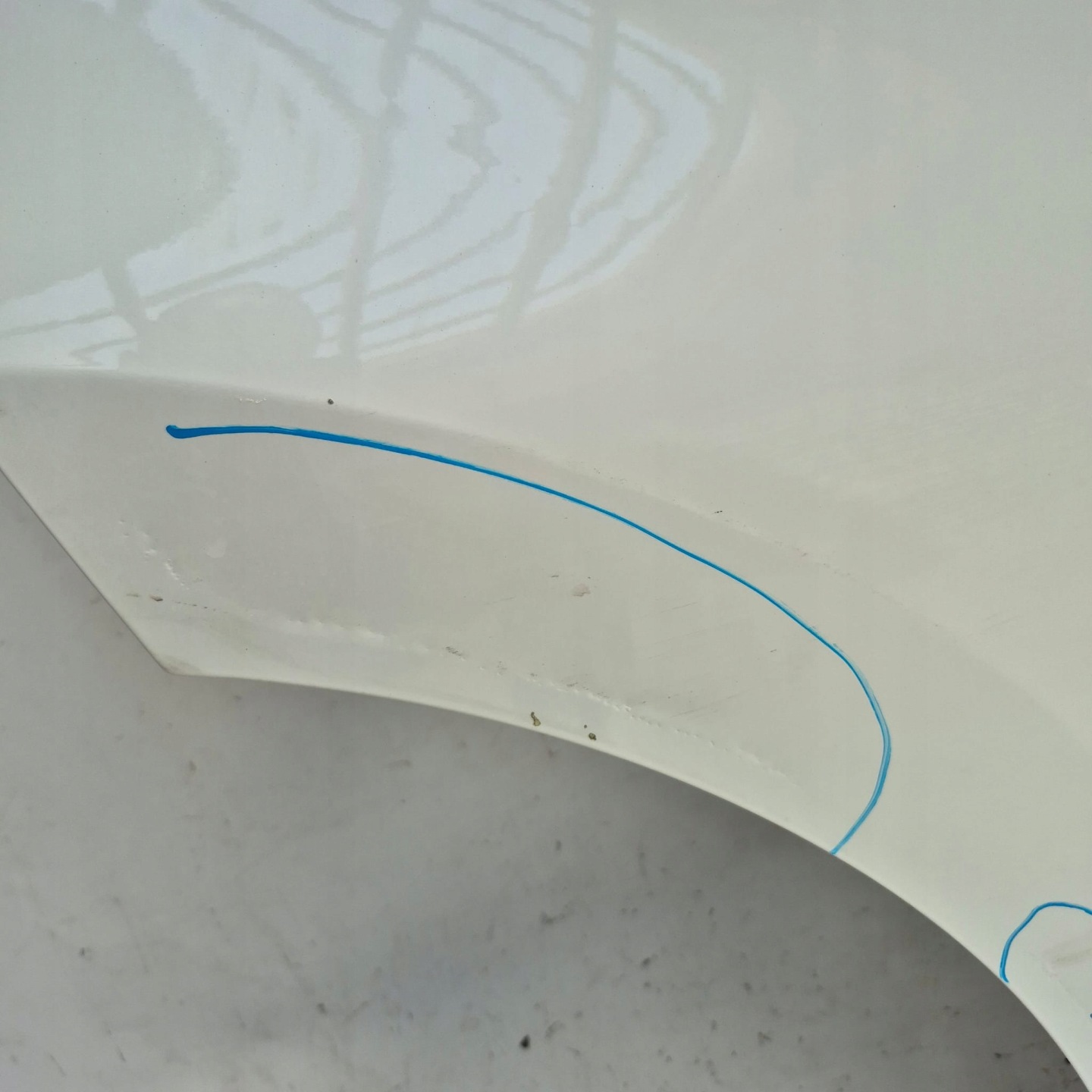 RENAULT CAPTUR II 19- Tür rechts heck hinten