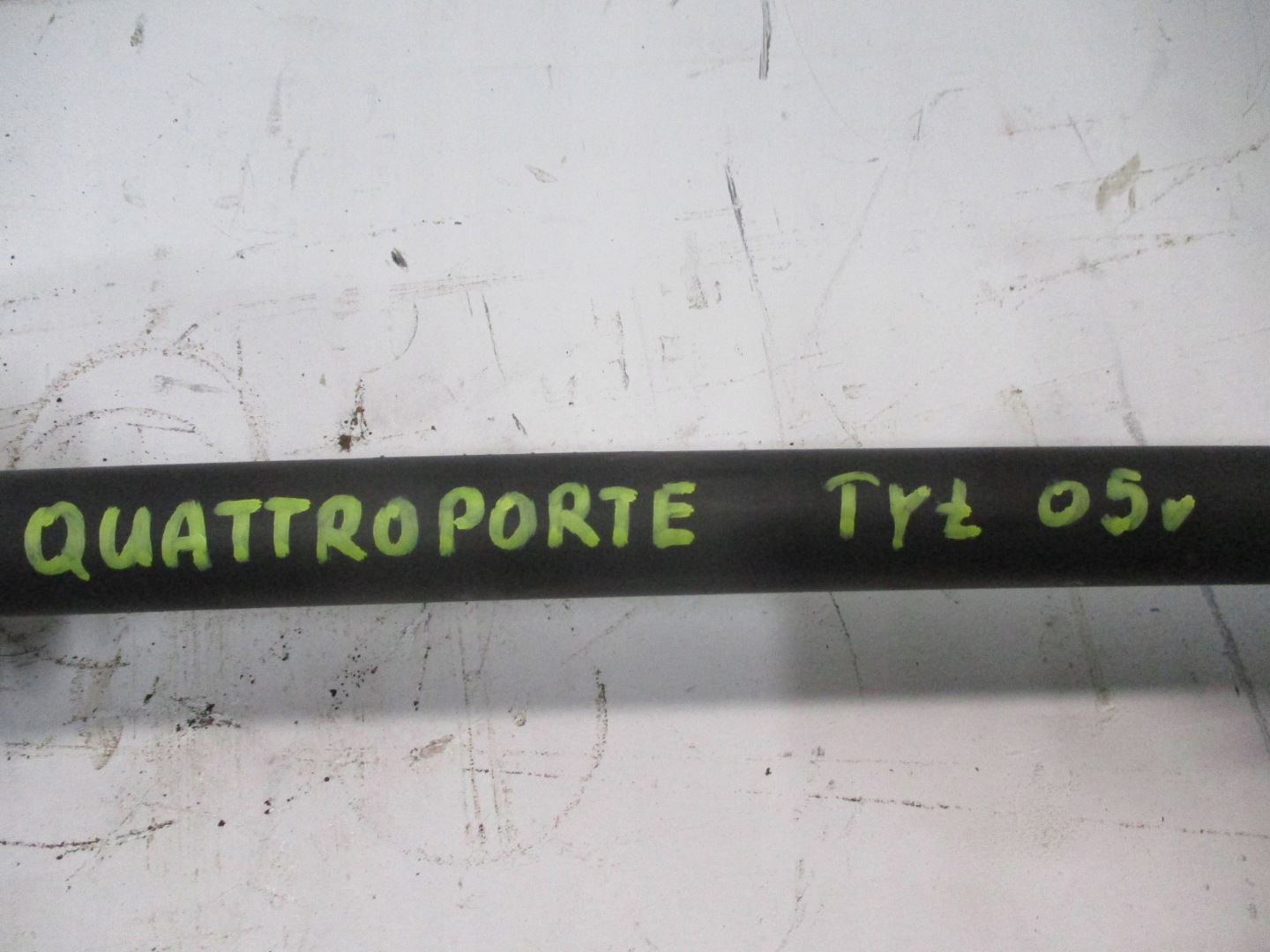 semi-axis rear rear part MASERATI QUATTROPORTE 192746