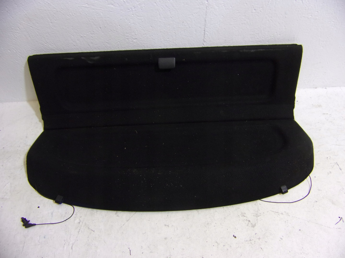 plato rear part rear boot MAZDA 3