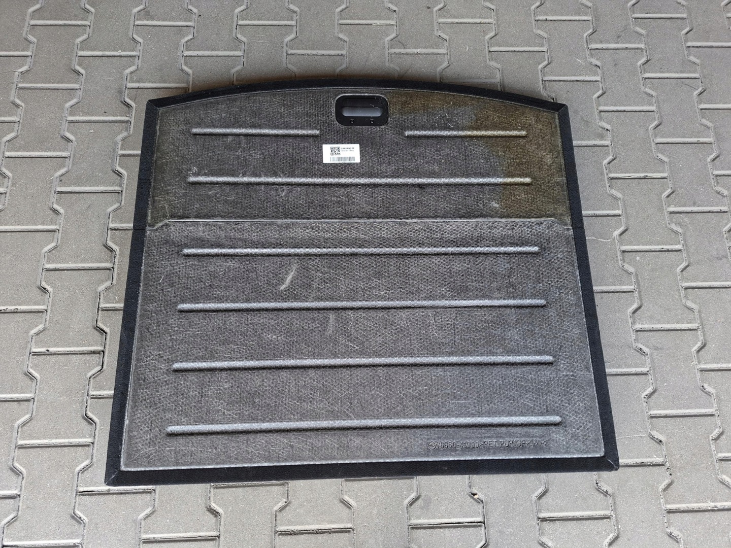 mats boot plato 76860-41000 SSANGYONG KGM TORRES EVX
