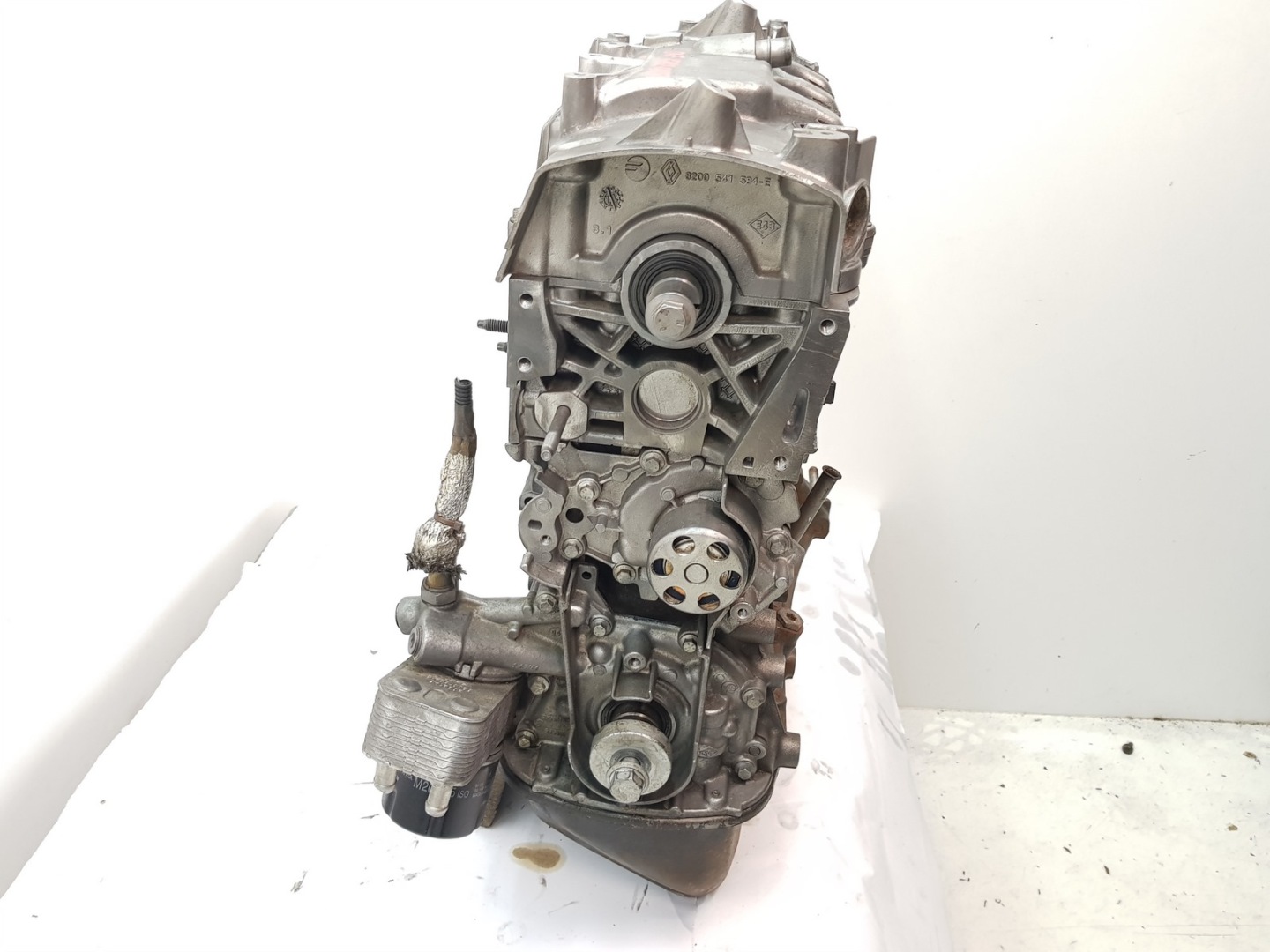 engine Benzy 8201099387 D4FK782 D4F782 Renault Twingo 2 1.2 Turbo