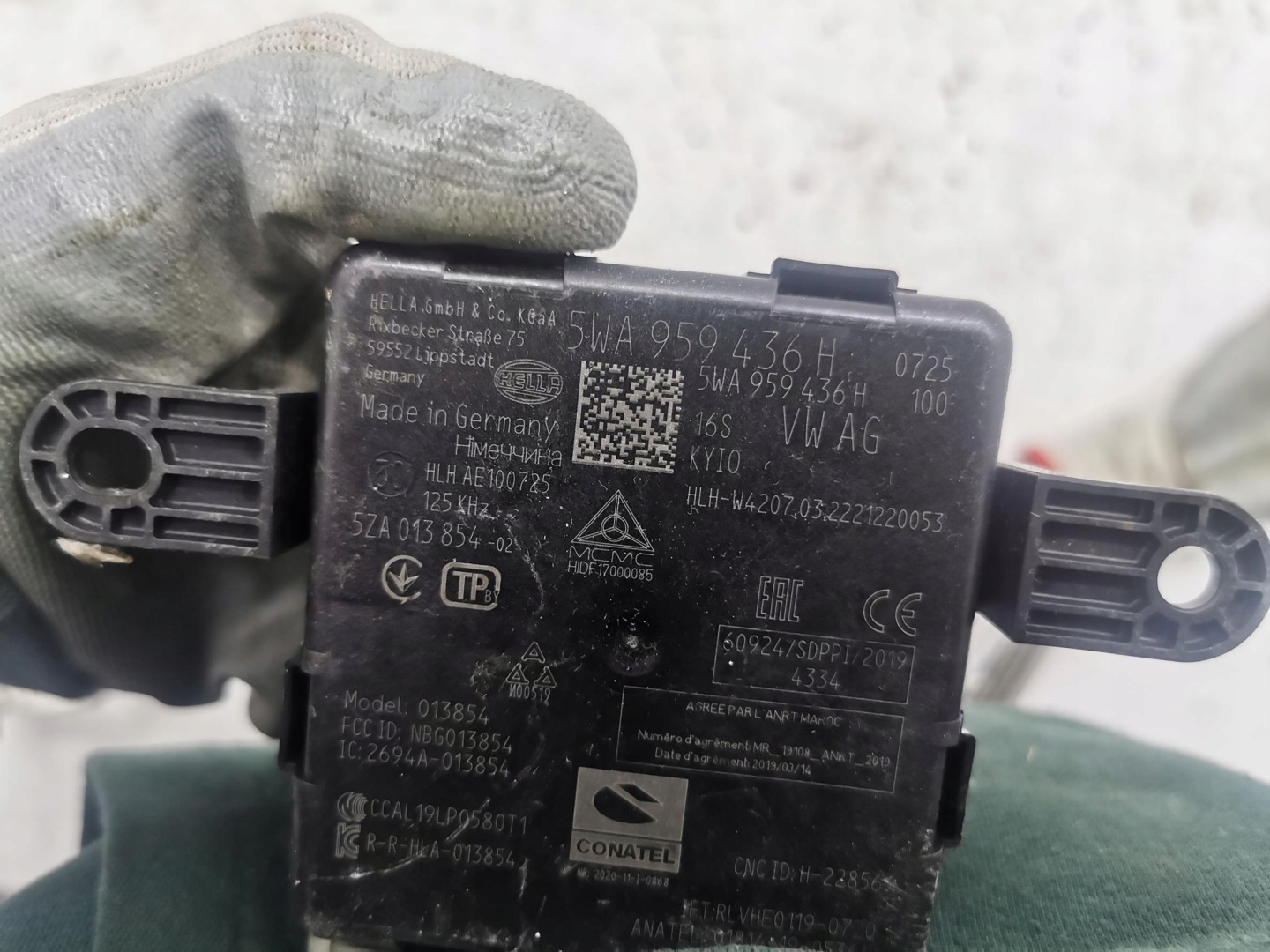 modulo KEYLESS KESSY VW GOLF VIII 5WA959436H 20-24