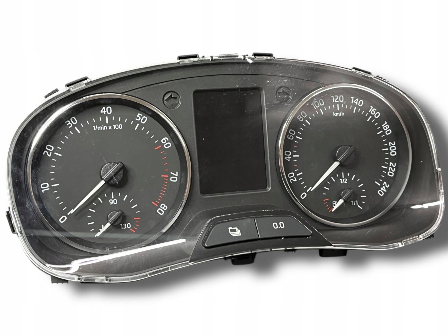 dials clock SKODA RAPID 1.2 TSI 2014R 5JA920840D !J
