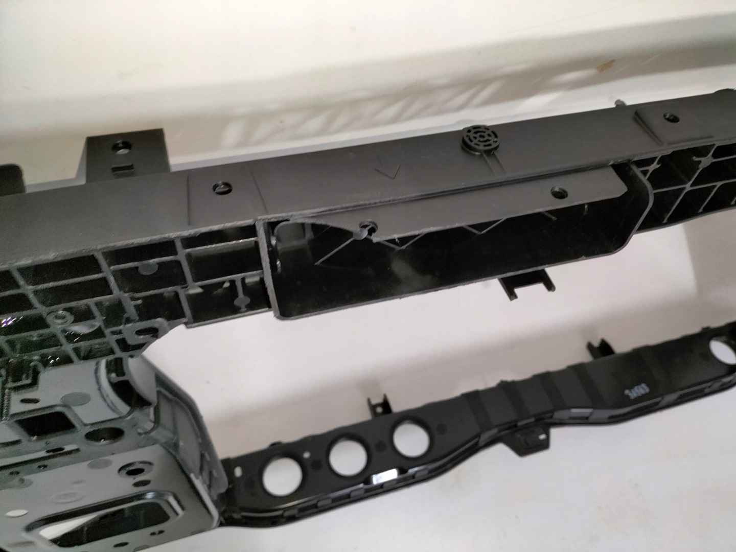 support panel for radiators pillar front KIA SPORTAGE 5 V 21
