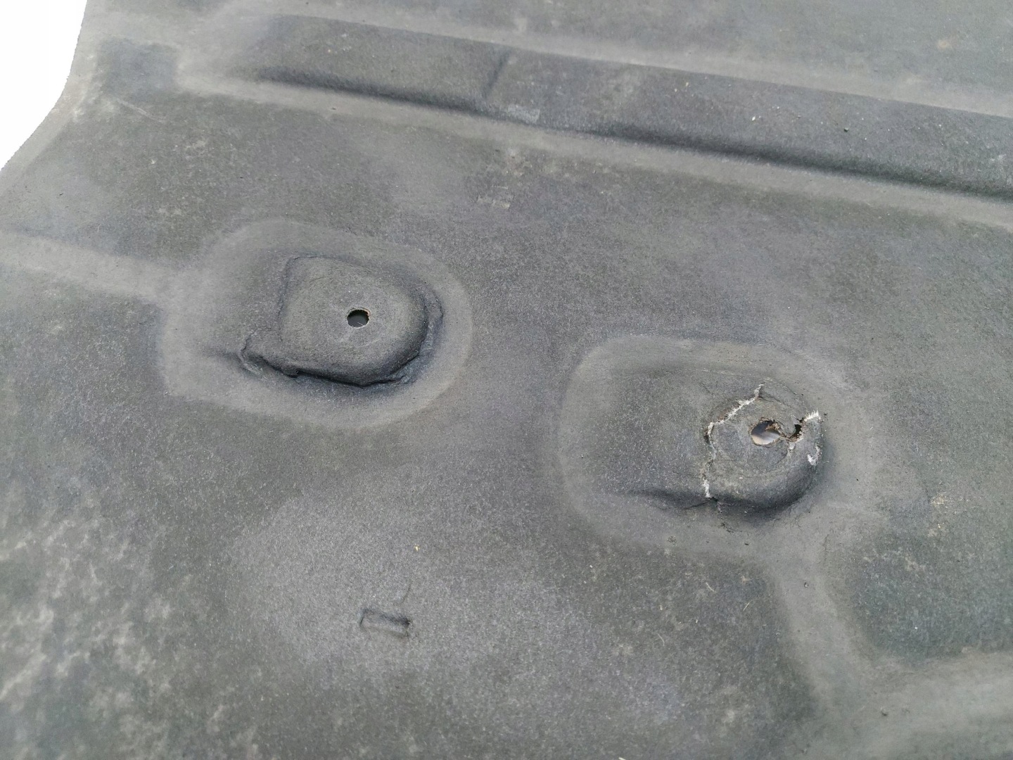 BMW G30 530E Blende Abdeckung abdeckung links 74850610