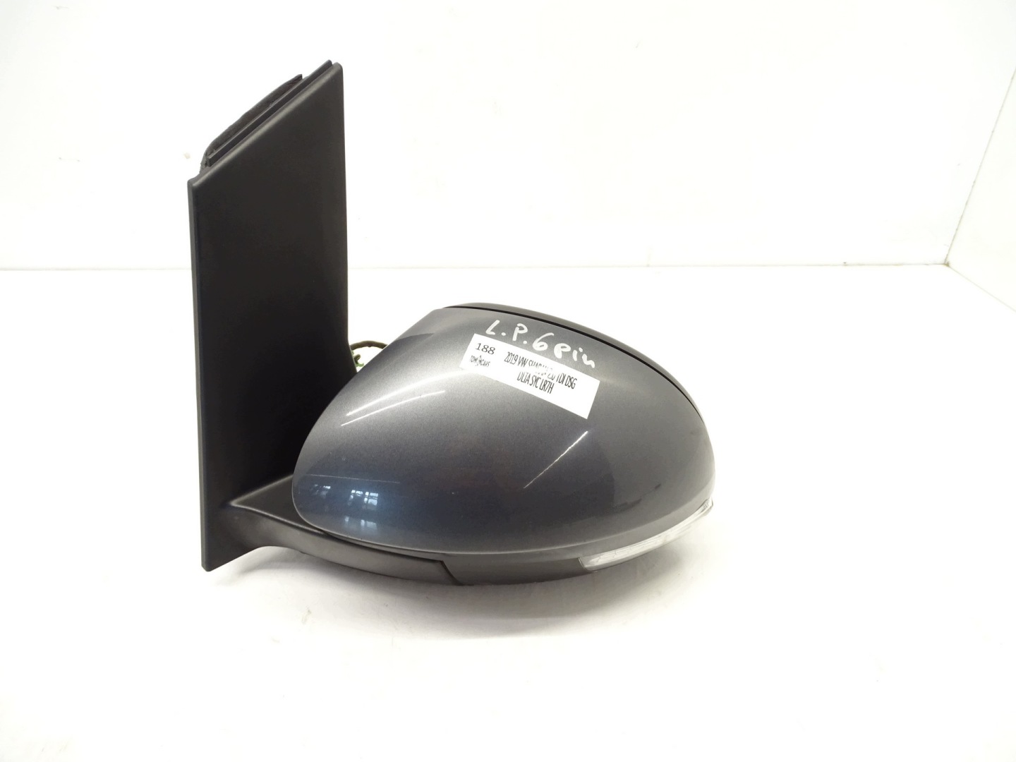 mirror left left front VW SHARAN 2.0 LR7H UK 7N2857501AE 6PIN