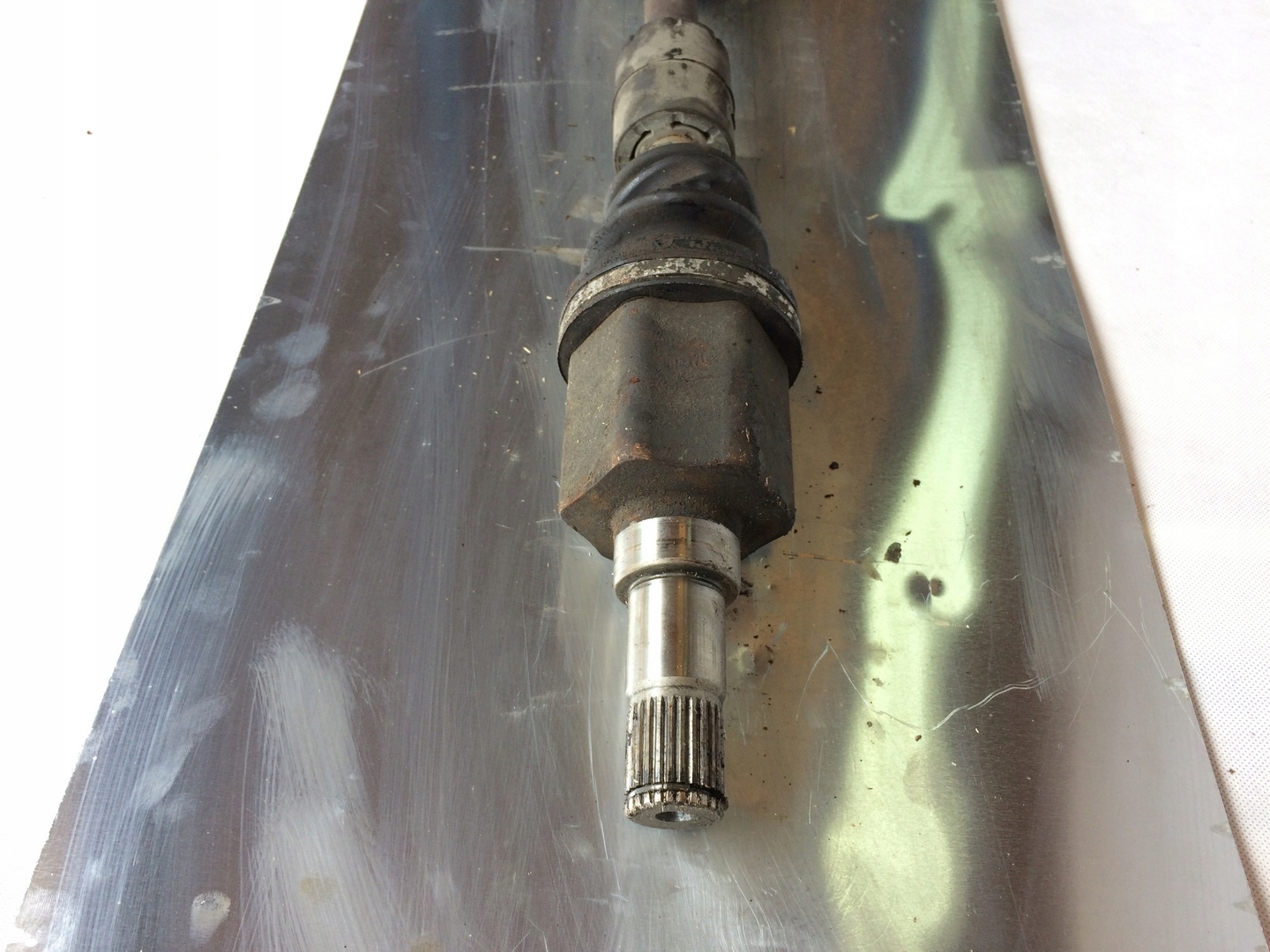 semi-axis FORD FOCUS FORD