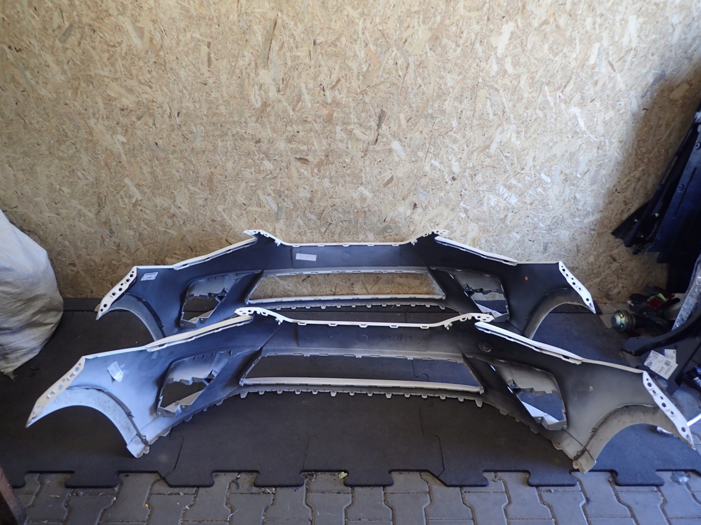 bumper front SEAT IBIZA 6F 17