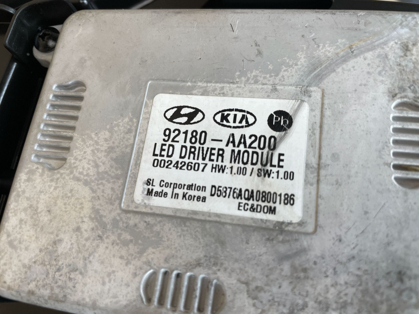 light front left left LED HYUNDAI ELANTRA VII CN7 2021-2025 92101-AA