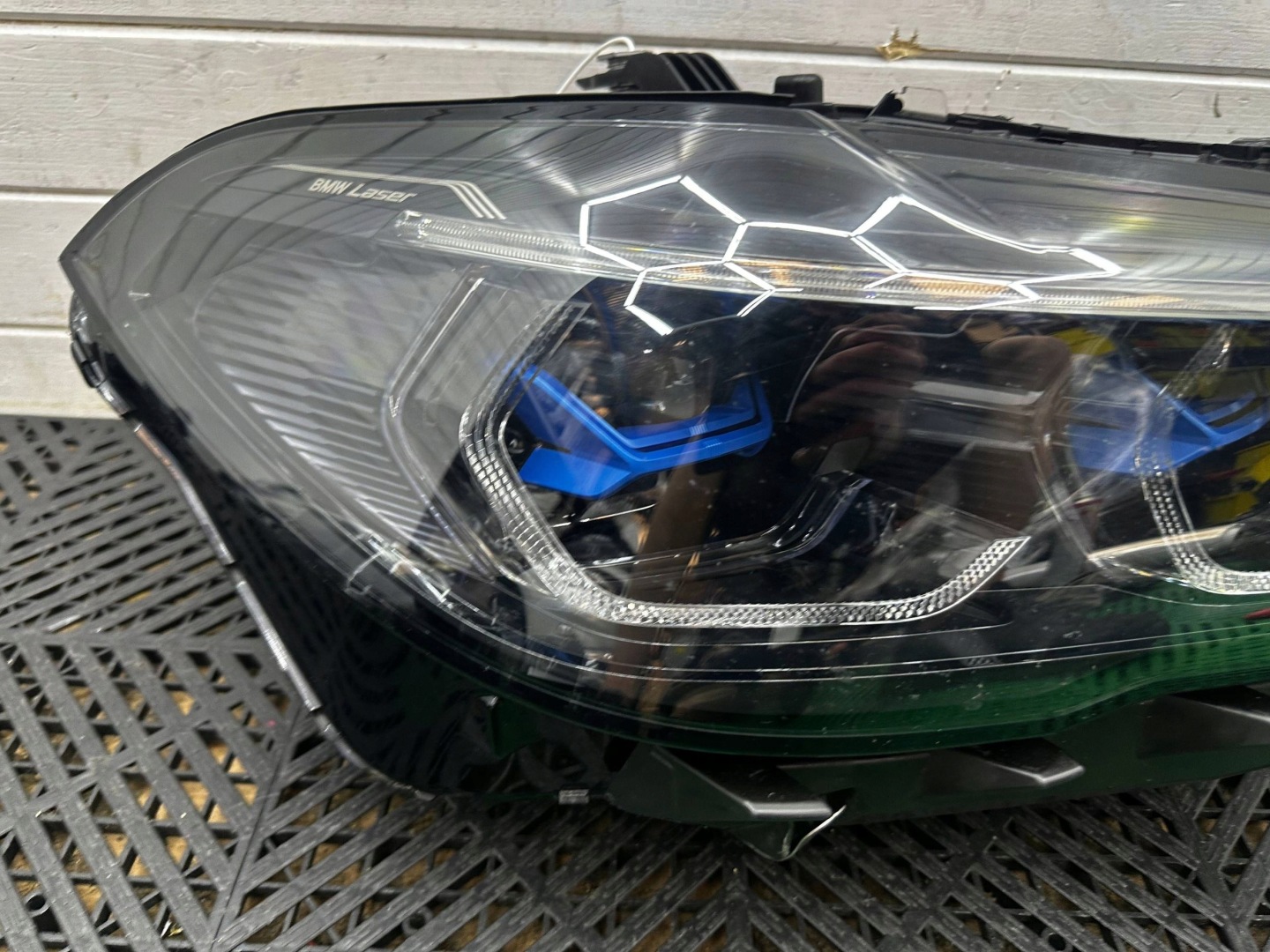 light front side right BMW X5 G06 X6 G06 LASER SHADOW BLACK 5A279B2