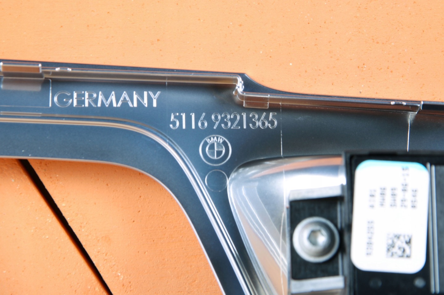 BMW G11 G12 switch electric brake POSTOJOWEGO frame 9384255