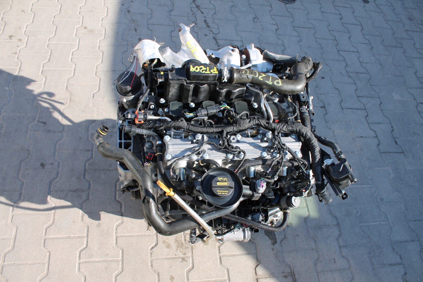 engine complete RANGE JAGUAR PT204 70 TYSKM
