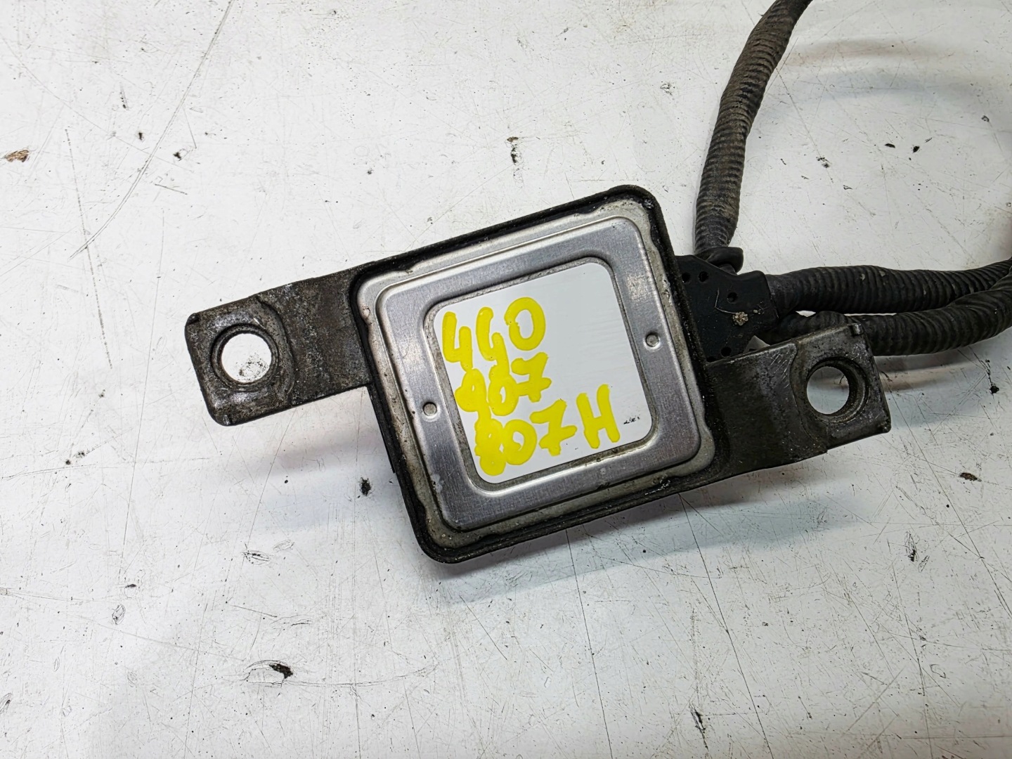 SONDA LAMBDA sensor NOX AUDI A6 C7 A7 4G0907807H