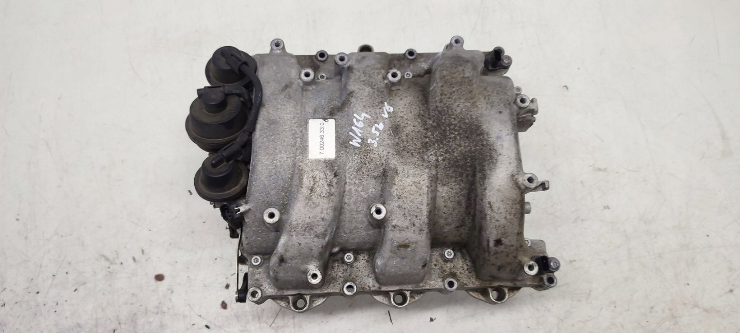 intake manifold Mercedes W164 ML 3,5 petrol