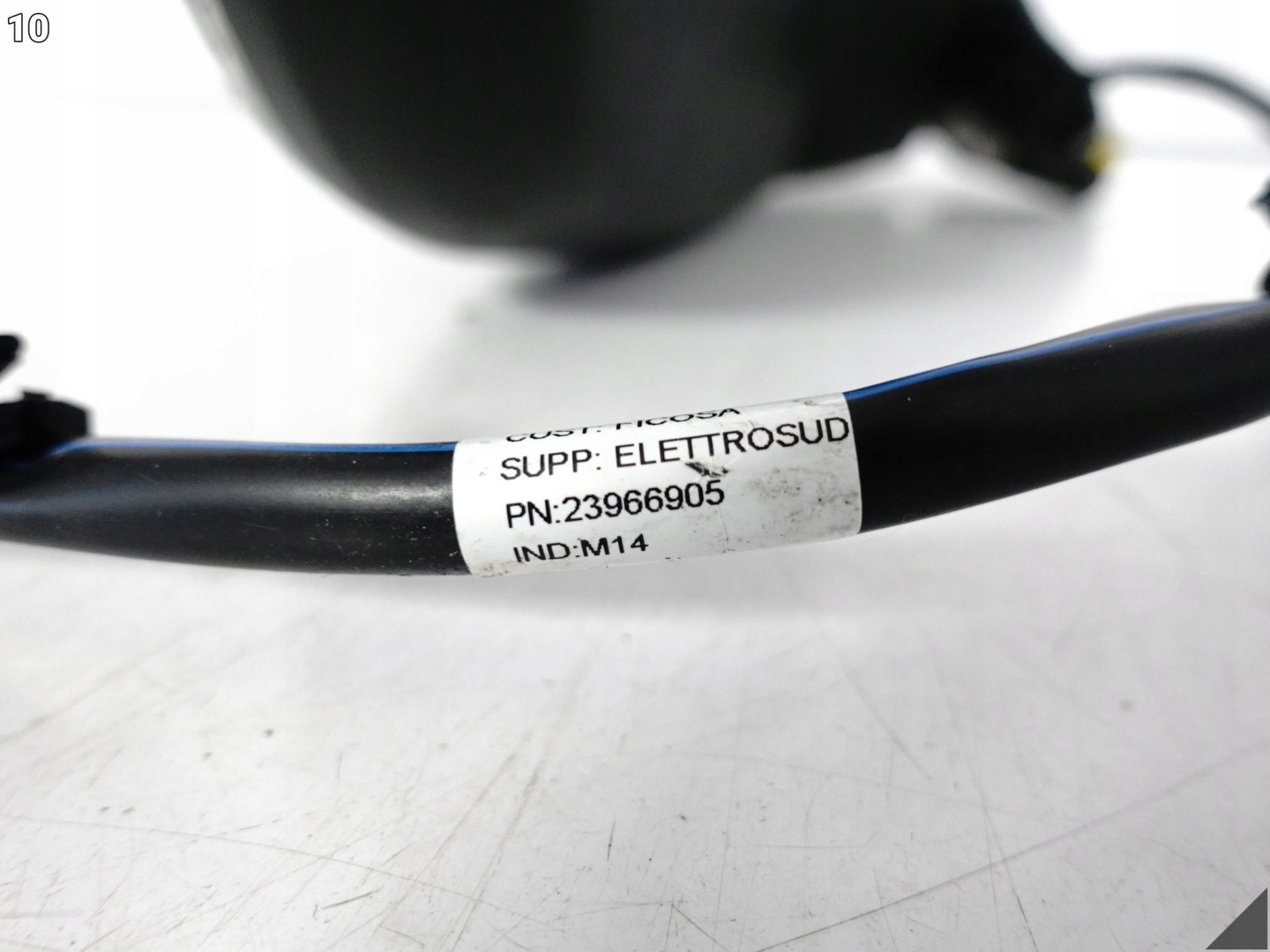 AUDI Q7 SQ7 II 4M0 4M1 15- mirror support indicator left 14PIN EUROPA