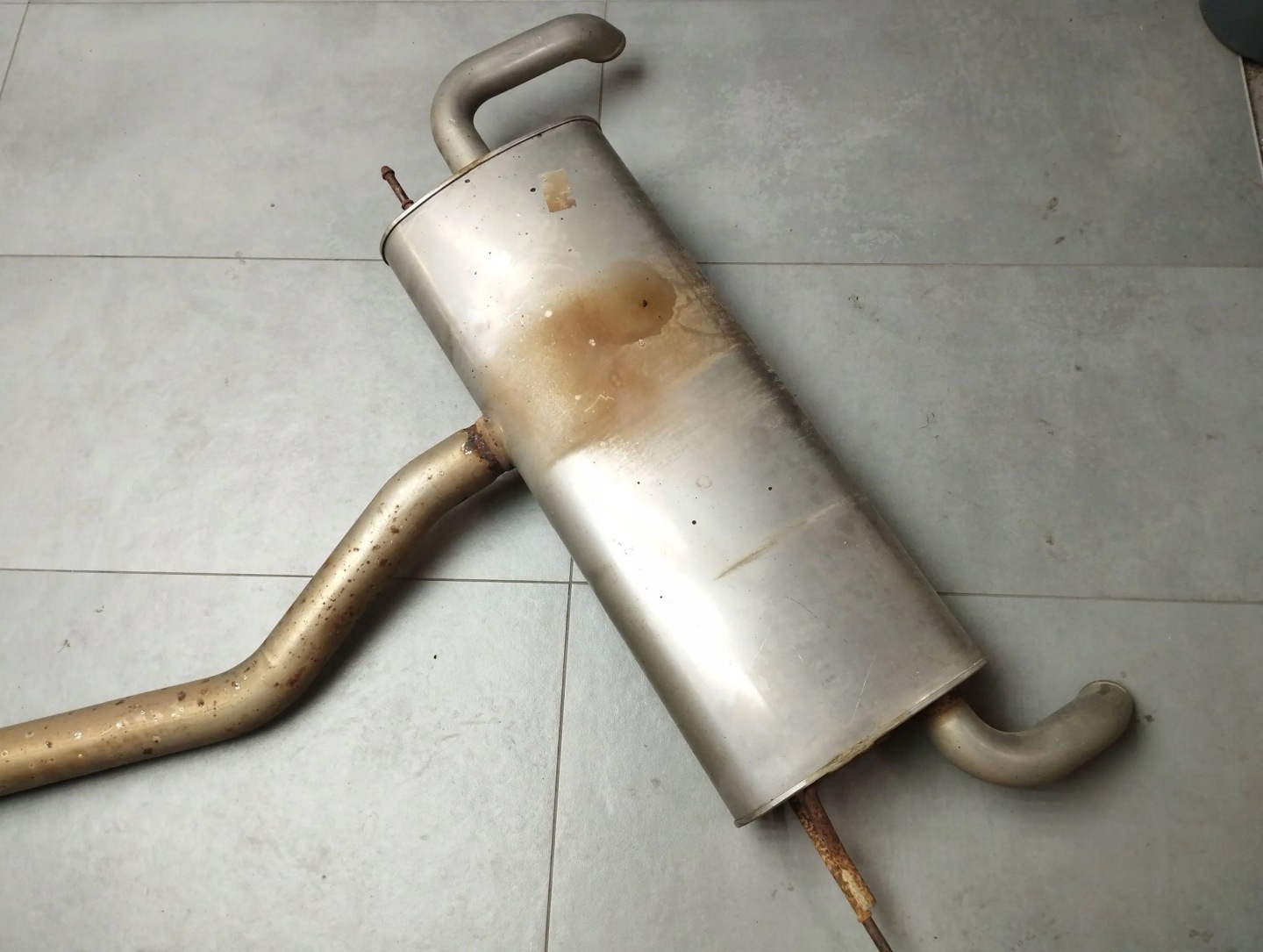 Ford Mondeo MK5 2.0 TDCI exhaust pipe catalyst J1G1-5H284-AA