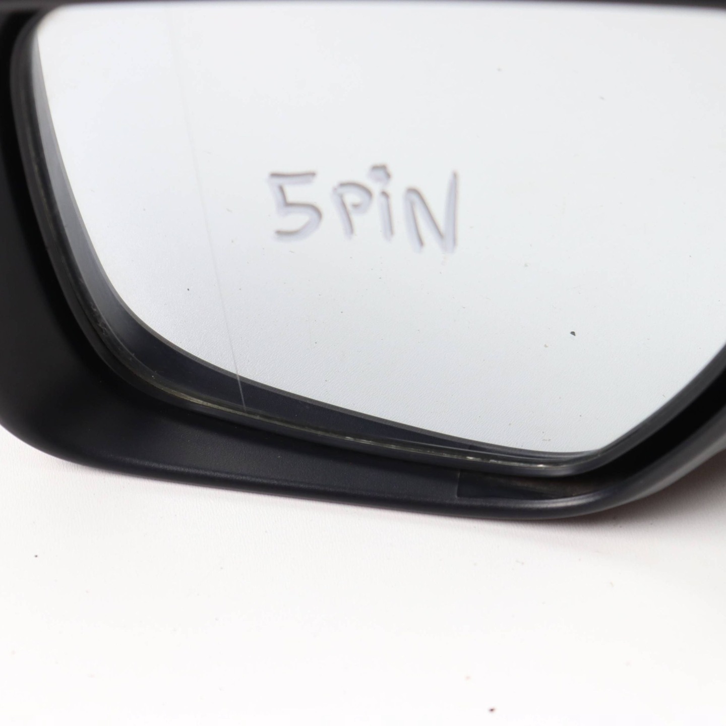 MAZDA 5 mirror left 5 PIN black, E4022284 E4012284 E4012285 EUROPA