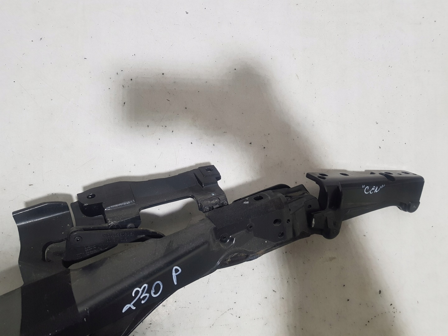 MERCEDES SL R230 W230 hinge roofs bonnet right