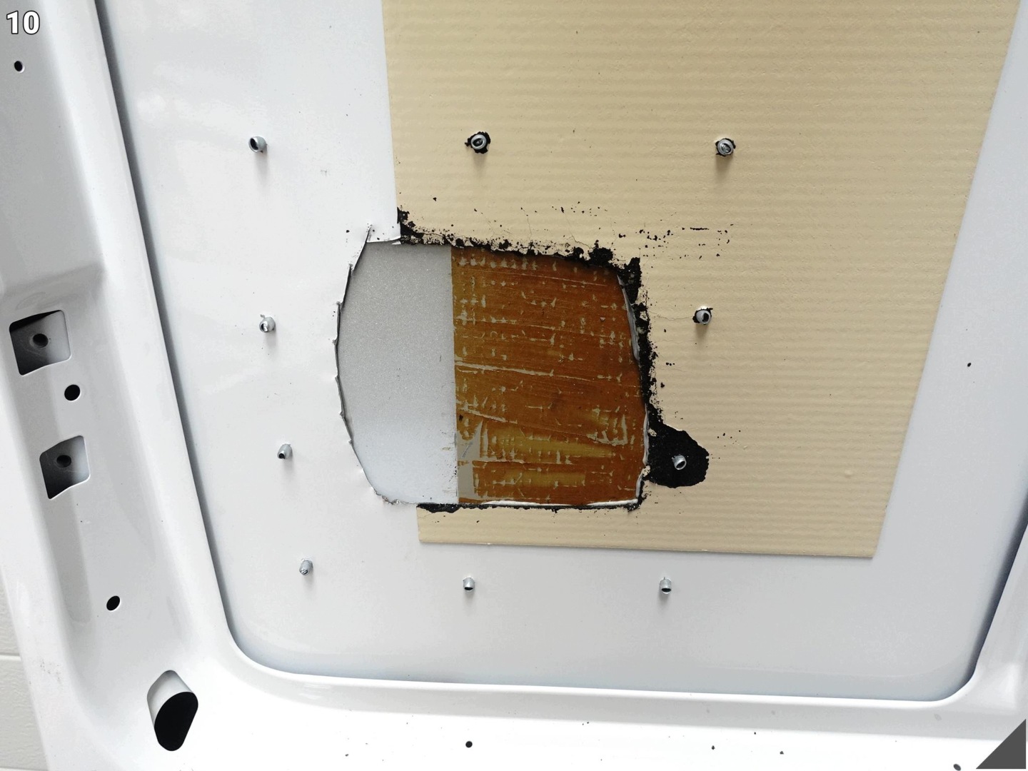 VW TRANSPORTER T5 T6 7H0 7E0 03- door sliding side right