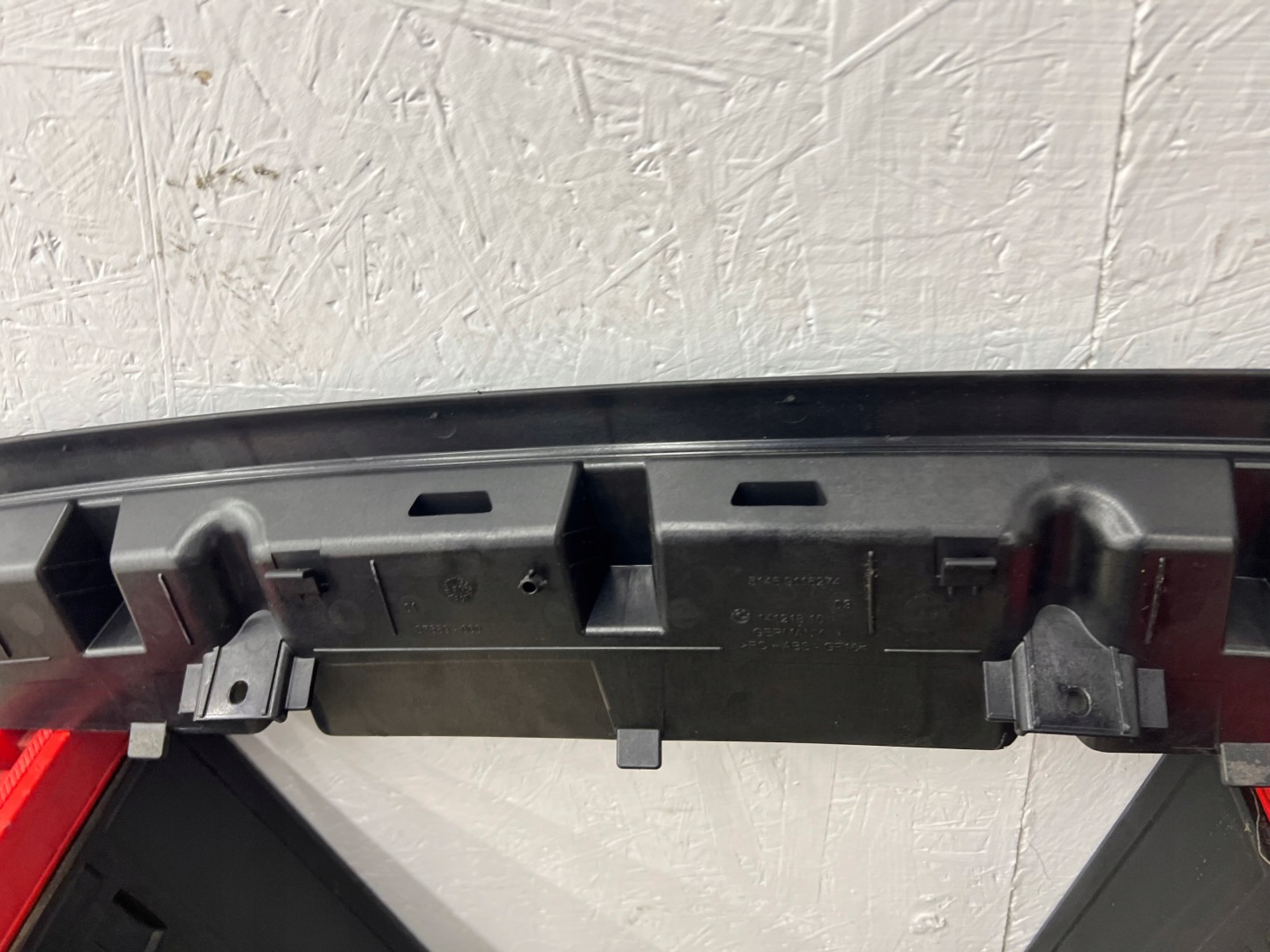 grid air conditioning devices central BMW 5 F10 9116274