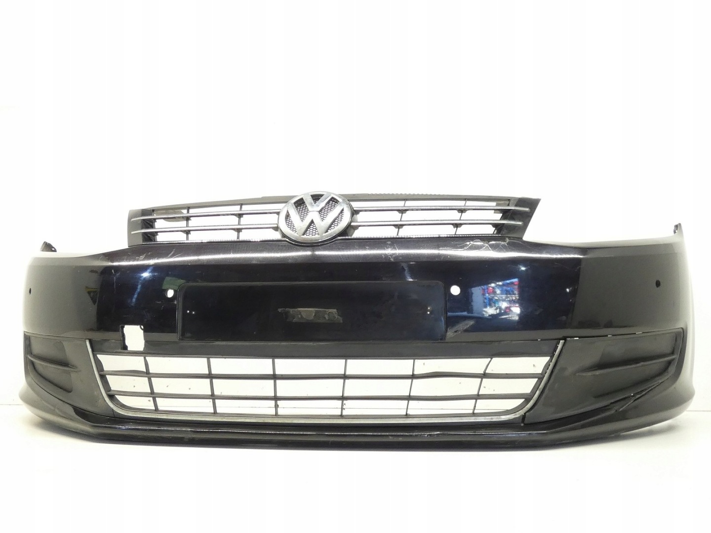 KPL bumper front front 4X PDC VW SHARAN 7N 10R- LC9X