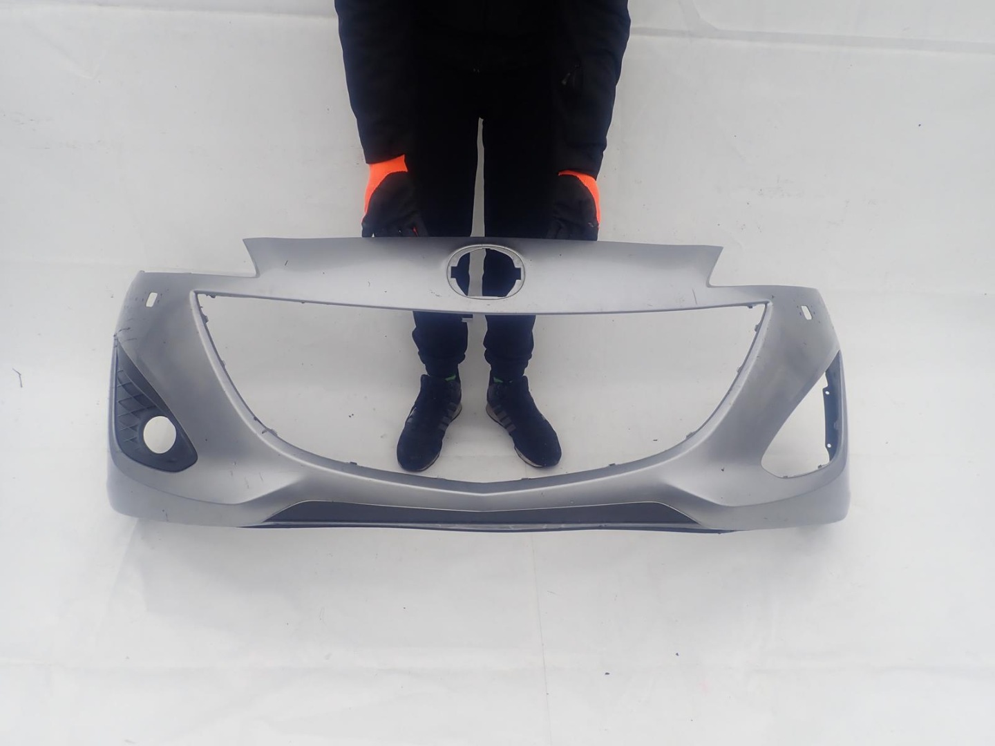 MAZDA 5 II 10-16 bumper front front washer