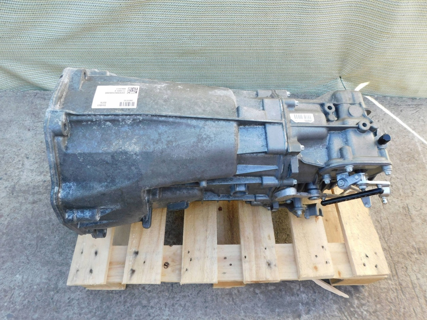 HVW9062606000 CAMBIO lunga VW Crafter 2.0 TDI manual BARDZO DOBRY