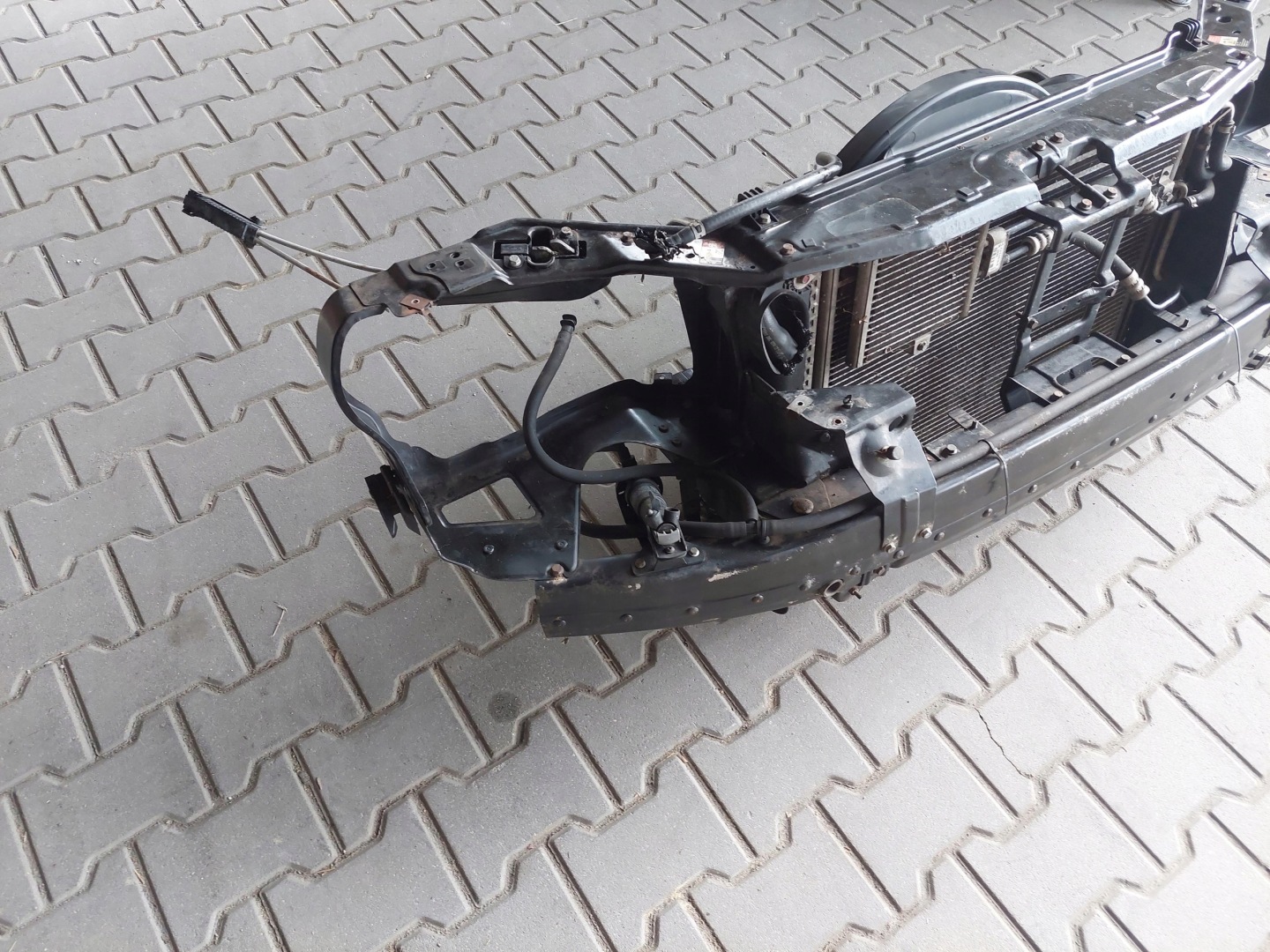 front body wall front pillar radiator MERCEDES CL 55 AMG 5.5 V8 W215