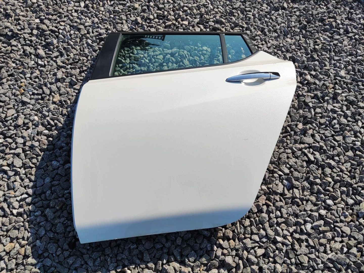 ajtó bal hátsó hátsó NISSAN LEAF II 2017-2022